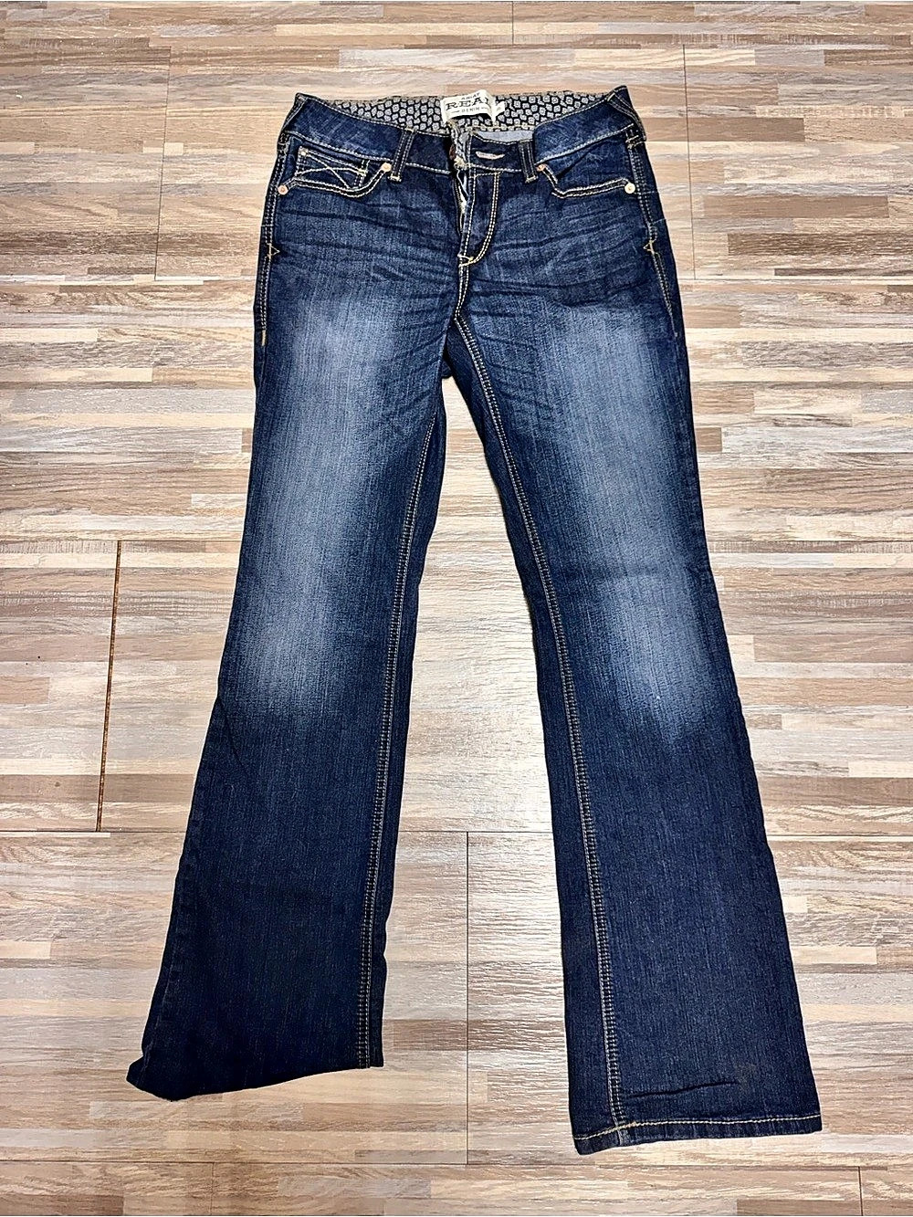 Ariat R.E.A.L. Entwined Boot Cut Jeans Waist 30L